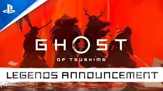 Ghost of Tsushima: Legends Trailer