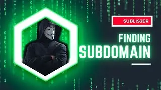 subdomain enumeration - sublist3er github tools || how to find subdomain || subdomain finding