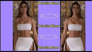 Priscilla Ricart - Top Model