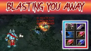 DOTA Ogre magi 10 4 12 The nukes master is in the house