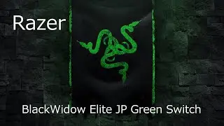 Razer BlackWidow Elite JP Green Switch