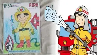 IFSS International Fire Safety Drawing Compitition/ Safety Definition  @modikasundayvlogs9920