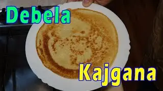 Thick scrambled eggs