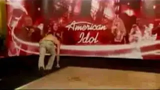 American Idol: Crazy Armenian Panther Man
