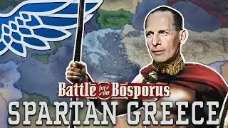 Spartan Greece | Greece - Battle for the Bosporus Hearts of Iron IV