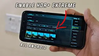 How to Enable HDR+EXTREME in bgmi | any Android