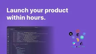 Shipped — Next.js Startup Kit