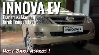 TOYOTA INNOVA FULL LISTRIK Transmisi Tetap Manual.
