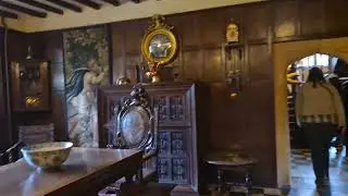1902 оны байдлаараа байгаа гэр музей.  Jungle Book writer Rudyard Kipling's estate and house museum