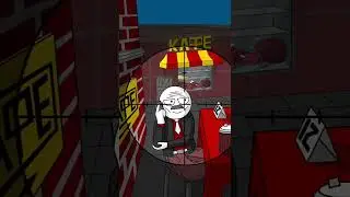 Real American psycho (animation)