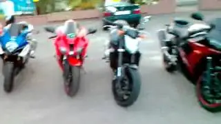 тусовка двухколесных коней