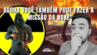 SKIN ESPECIAL DA NUKE NO WARZONE! (MISSÃO LIBERADA)