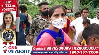 माता चिंतपूर्णी के दर्शनों को जाने वाले श्रद्धालु हो रहे परेशान