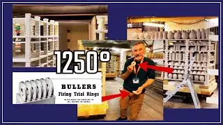 Bullers Rings (Victorian Tech) Shockingly Still Used In Pottery Kilns!