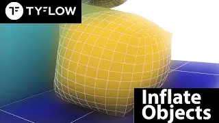 How to inflate objects | Tyflow - Easy