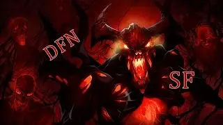 DFN - Shadow Fiend #7 [Шедоу Финд - тащит мид]