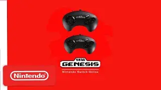 Sega Genesis - Nintendo Switch Online - Overview Trailer (Concept)