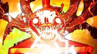 CHARLES' FINAL FORM is TERRIFYING in the CHOO CHOO CHARLES ENDING!