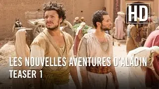 Les Nouvelles Aventures d'Aladin - Teaser 1 HD