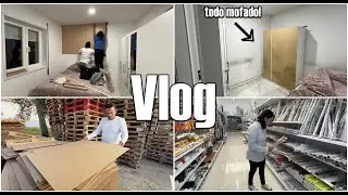 Estragou o móvel🥲 Transformação no quarto da CASA Nova gastando pouco! COLOQUEI PAPEL FICOU LINDO😍