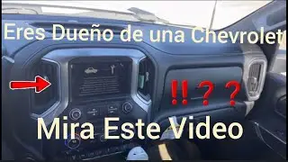 Chevrolet Dura Max llave Inglesa en la pantalla   Wrench light on screen