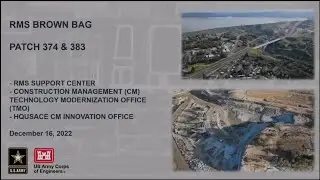 December 16th, 2022 - RMS Brown Bag Training - RMS Release 374 / 383