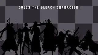Guess the Bleach character from their silhouette!