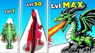 Evolving My DRAGON! (To Maximum Level)