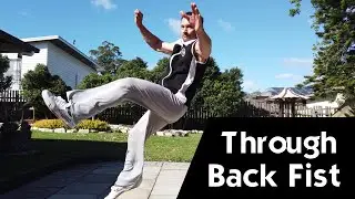 Tong Bei Quan (Through Back Fist) - Shaolin Tutorials - Martial Arts Explained
