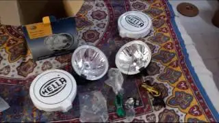 Hella 700FF Unbox and installation on Hyundai I20