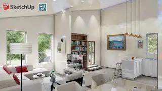 High Ceiling House - 2  3D Animation Video|Lumion 10 Walkthrough