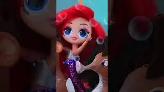 Семейное соревнование в подводном мире! 
