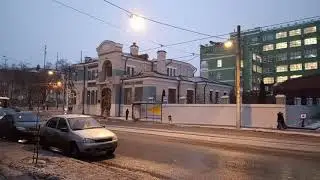 Самара. ул. Фрунзе. Дом Курлиной, Костел, музей Горького