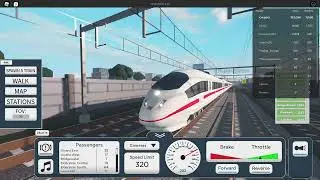 Terminal Railways ICE 3