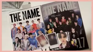 seventeen 2022 photobook the name;17 ♡ asmr unboxing