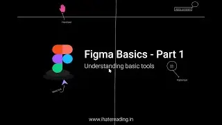 Understanding Figma Basic Navigation Tools in 10 minutes | Figma Basic Series -  Part 1