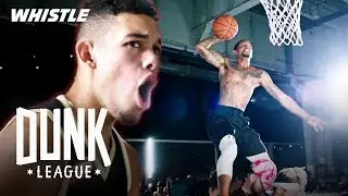 BEST Self Alley-Oop Dunks | $50,000 Dunk Contest