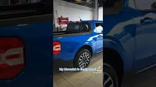 My Maverick has finally arrived! #Ford #Maverick #Lariat #2022Maverick #FordMaverick #VelocityBlue
