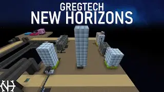 Gregtech New Horizons - 36 - High Octane Gasoline! Modded Minecraft