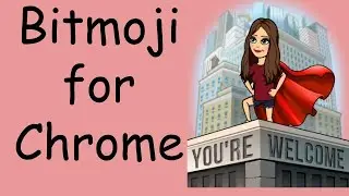 Install Bitmoji and Use it as Chrome Extension | Get Bitmoji Tutorial