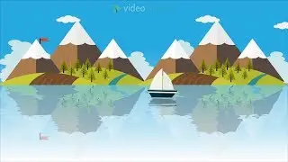 How To Create Water Reflection Animation In After Effects | VIDEO JUNCTION