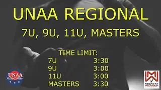 2024 MAY UNAA REGIONAL 7U 9U 11U MASTERS