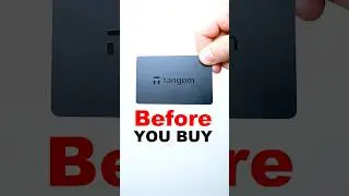 Watch Before You Buy the Tangem wallet