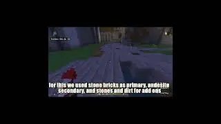 How to build roads in survival pt2 