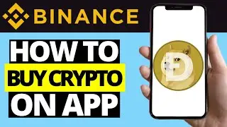 How To Buy Crypto On Binance Mobile App (Simple)