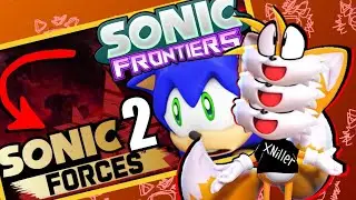 XNiller СМОТРИТ ОБЗОРЫ ШКОЛЬНИКОВ НА SONIC FRONTIERS