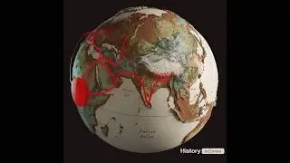 The history of human migration...