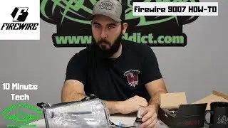 HOW-TO Install 9007 LED Bulbs: Firewire Led's for OBS Fords