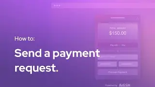 How to send a payment request