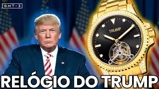 Donald Trump Têm Uma Marca Própria de RELÓGIOS… React do Inacreditável Victory Tourbillon